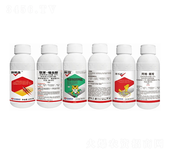 抗性薊馬解決方案-美邦化工
