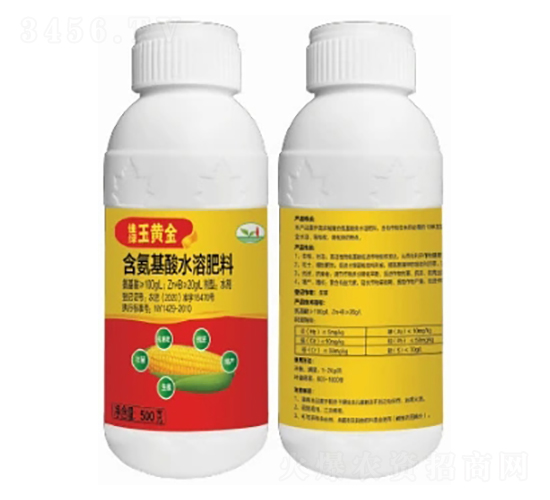 含氨基酸水溶肥-佳綠玉黃金-美邦化工