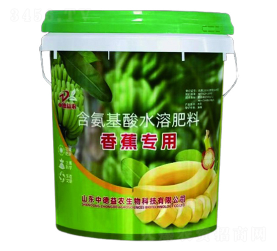 含氨基酸水溶肥料-香蕉專用-中德益農
