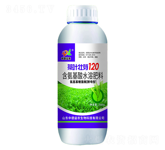 含氨基酸水溶肥料-茶葉壯芽120-中德益農