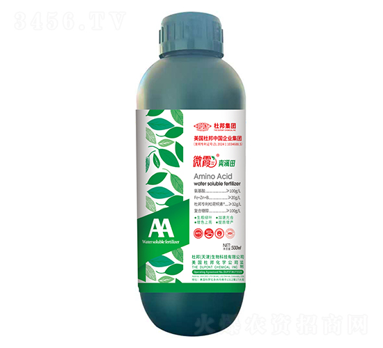 含氨基酸水溶肥料-微霞·爽滿田-杜邦