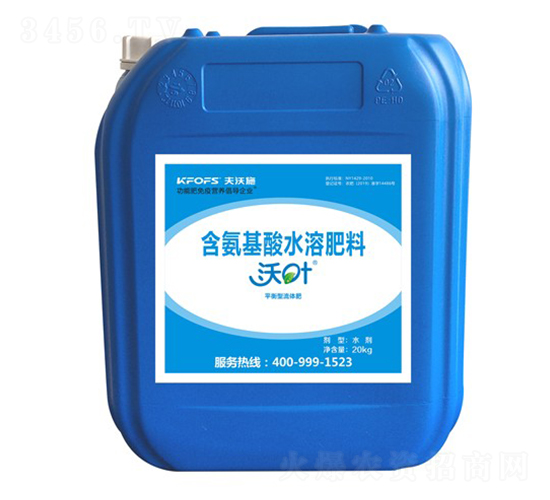 沃葉根果壯流體肥平衡型液體肥-夫沃施