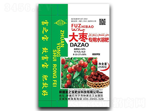 大棗專(zhuān)用水溶肥-富之寶