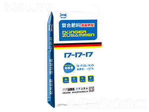 硫酸鉀型復合肥料17-17-17-獅馬綠