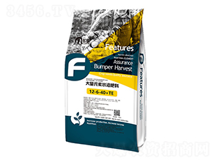 大量元素水溶肥料12-6-40+TE-起彩-英芳