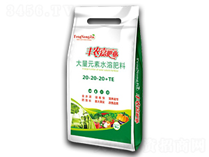 大量元素水溶肥20-20-20+TE-豐農(nóng)嘉