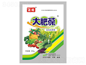 400g水溶性復(fù)混肥料-大肥葆-正旺農(nóng)肥