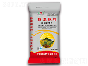 純硫酸鉀摻混肥料15-15-15-稼可富-金禾肥業(yè)
