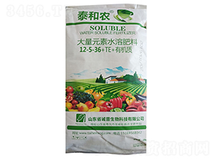 大量元素水溶肥料12-5-36+TE+有機(jī)質(zhì)-泰和農(nóng)-后稷益農(nóng)