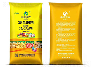 硫酸鉀型復合肥料15-10-20-中盛澤農(nóng)