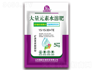 大量元素水溶肥15-15-30+TE-惠民利農(nóng)-魯新生物