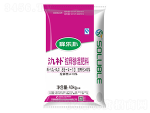 玉米專用控釋摻混肥料26-4-10-釋樂補-茂施