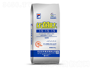 硫酸鉀型復合肥料15-15-15-優(yōu)菌肽-豐樂肥業(yè)