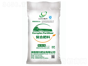50kg復(fù)合肥料15-15-15-隆科肥業(yè)