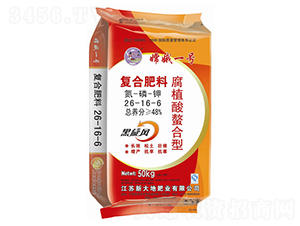 腐植酸螯合型復(fù)合肥料26-16-6-嫦娥一號-新大地