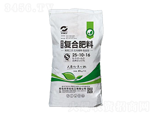 穩(wěn)定性復(fù)合肥料25-10-16-天農(nóng)化化工