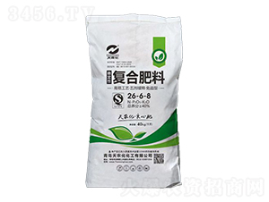 穩(wěn)定性復合肥料26-6-8-天農化化工