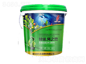 海藻魚蛋白水溶肥料-硅碳海之戀-康元鑫盛