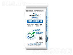 控釋摻混肥料26-18-8-膜動力-久合肥業(yè)
