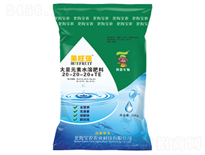 大量元素水溶肥料20-20-20+TE-果旺強(qiáng)-寶農(nóng)生物
