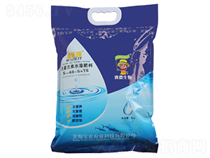 大量元素水溶肥料5-40-5+TE-果旺強(qiáng)-寶農(nóng)生物