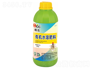850mL有機(jī)水溶肥料（瓶）-皓達(dá)