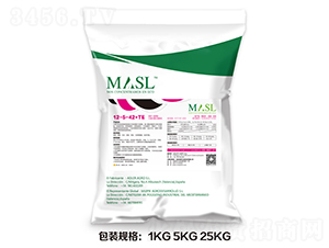 摩多高鉀型大量元素水溶肥料12-5-42+TE-艾德拉