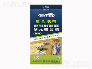 40kg水稻專用多元螯合復合肥料22-8-10-東方龍