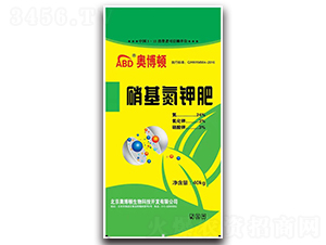 硝基氮鉀肥-奧博頓-優(yōu)美生物