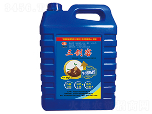 5kg微生物菌肥-三劍客-五豐農業(yè)