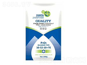 大量元素水溶肥料10-52-10+TE-那優(yōu)生物