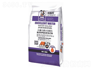 10kg大量元素水溶肥料10-52-10+TE-那優(yōu)生物