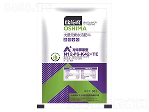 30g高鉀膨果型大量元素水溶肥料12-6-42+TE-歐施瑪-那優(yōu)生物