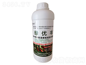 辣椒專用型含氨基酸水溶肥料-綠優(yōu)豐-智氏肥料