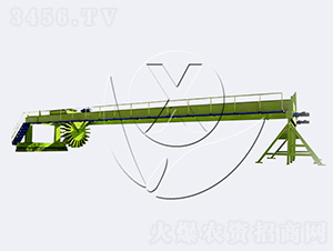 輪盤(pán)式翻拋機(jī)-來(lái)鑫重工