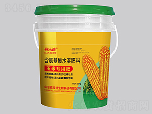 玉米專用含氨基酸水溶肥料-丹樂(lè)迪-嘉寶特