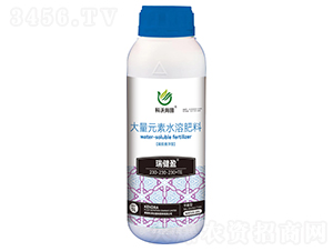 凝膠懸浮型大量元素水溶肥料230-230-230+TE-瑞健盈-科沃尚田
