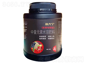 施大個膨果專用型中量元素水溶肥料-科沃尚田