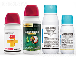 水稻防病增產(chǎn)方案-十畝套餐-加號小紅帽