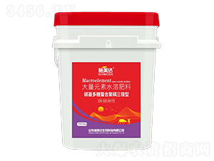 碳基多糖螯合聚磷三銨型大量元素水溶肥料150-320-80-施美達(dá)