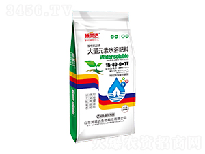 大量元素水溶肥料15-40-0+TE-施美達