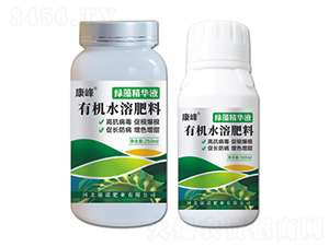 有機水溶肥料-綠藻精華液-康諾肥業(yè)