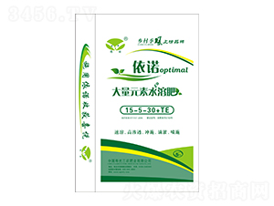 依諾大量元素水溶肥15-5-30+TE-三農(nóng)肥業(yè)