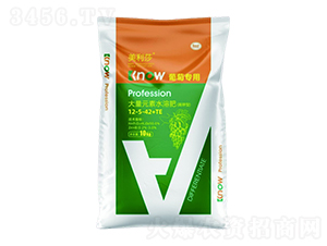 葡萄專(zhuān)用高鉀型大量元素水溶肥12-5-42+TE-美利莎-中德益農(nóng)